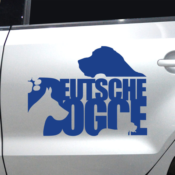 Autoaufkleber Deutsche Dogge – Bild 6