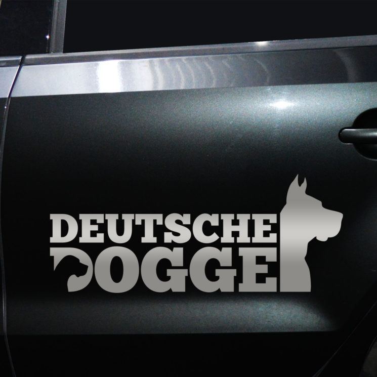Autoaufkleber Deutsche Dogge – Bild 9