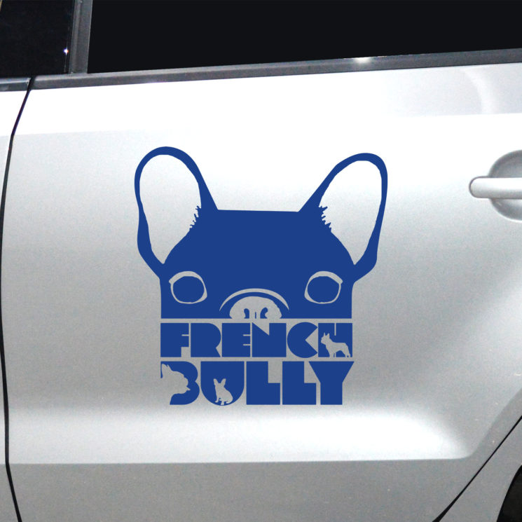 Autoaufkleber Französische Bulldogge – Bild 7