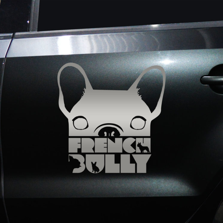 Autoaufkleber Französische Bulldogge – Bild 9