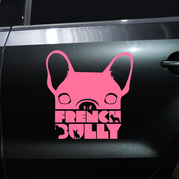 Autoaufkleber Französische Bulldogge – Bild 10