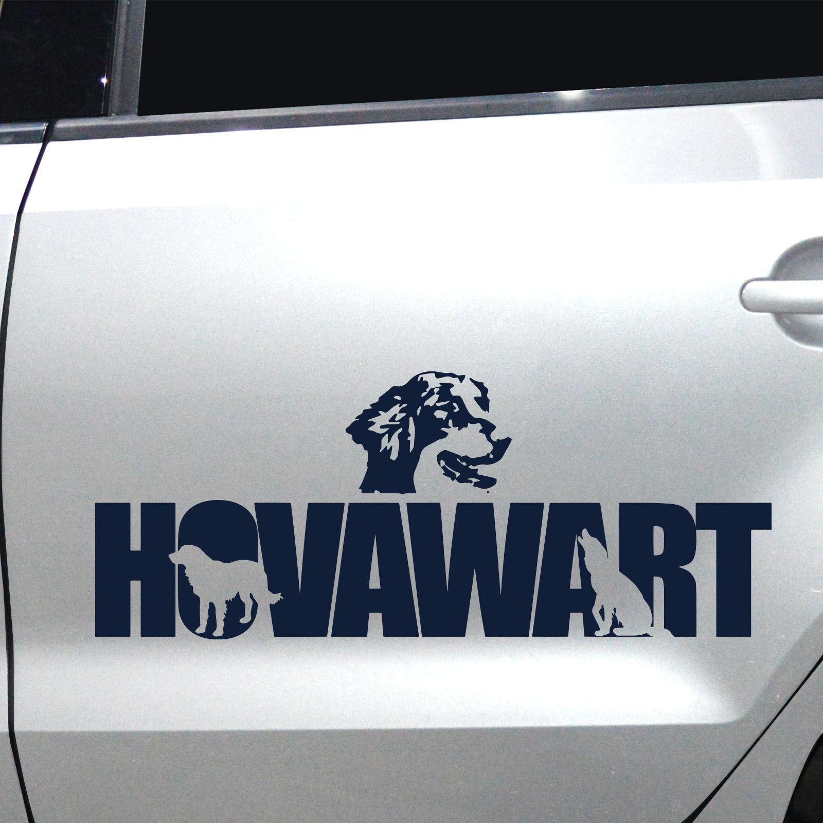 Autoaufkleber Hovawart – Bild 2
