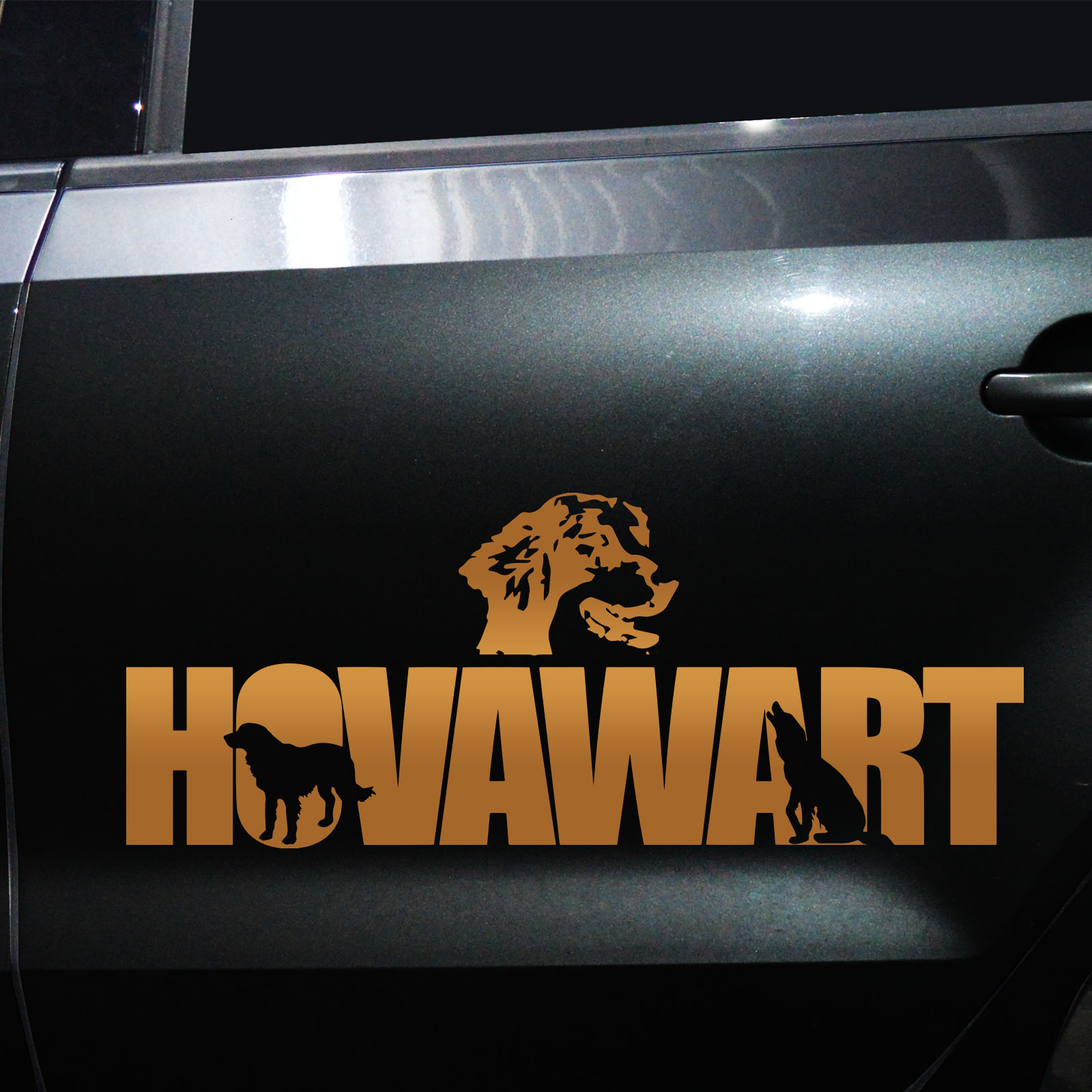 Autoaufkleber Hovawart – Bild 4