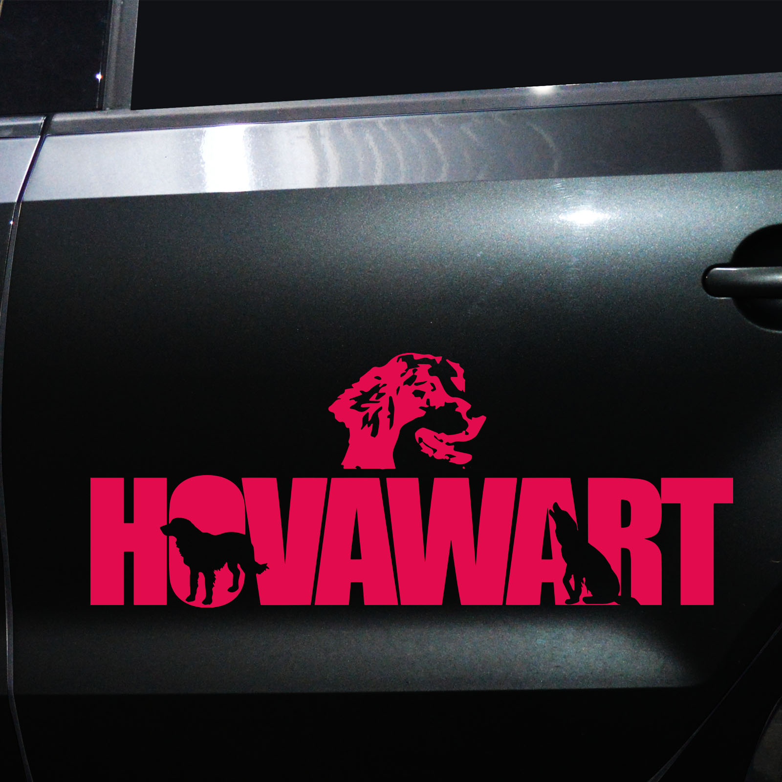 Autoaufkleber Hovawart – Bild 5