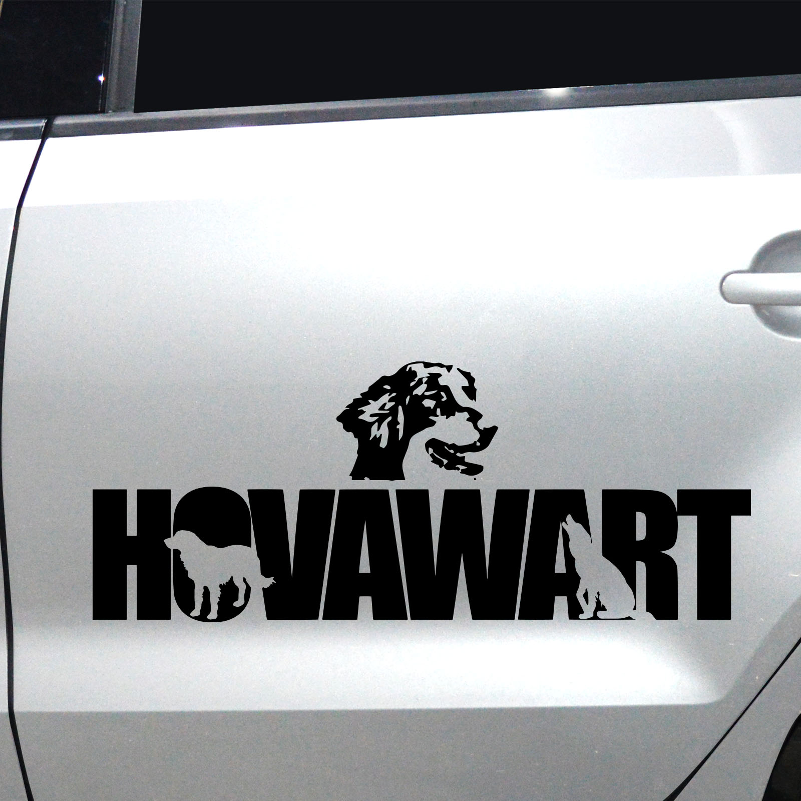 Autoaufkleber Hovawart – Bild 8