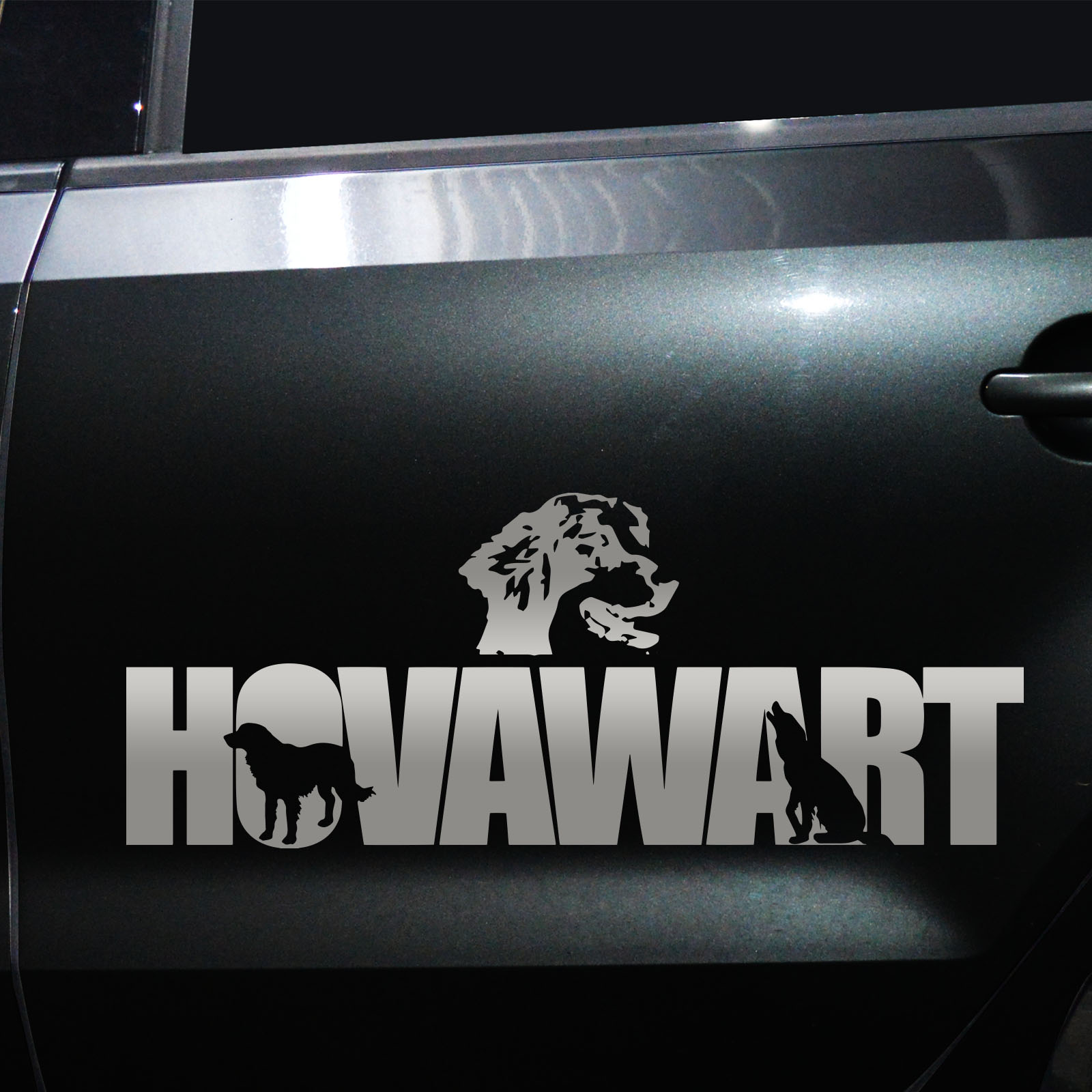 Autoaufkleber Hovawart – Bild 9