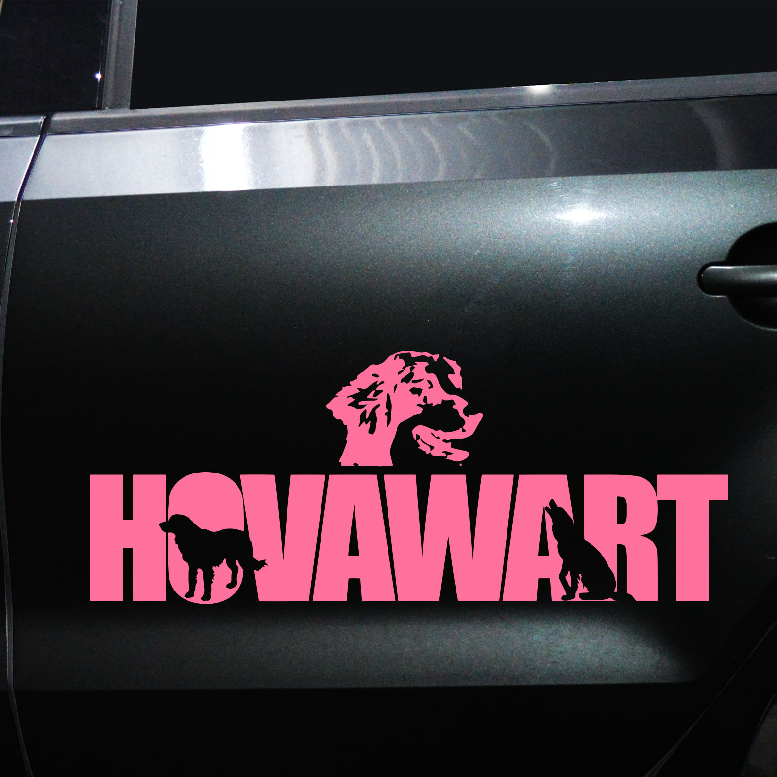 Autoaufkleber Hovawart – Bild 10