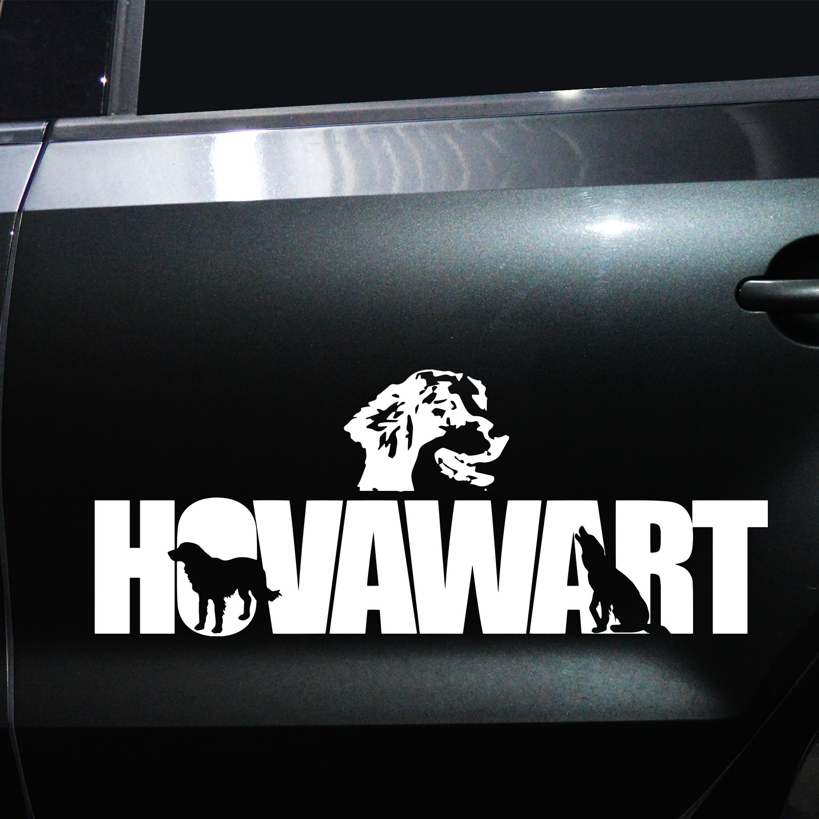 Autoaufkleber Hovawart – Bild 11