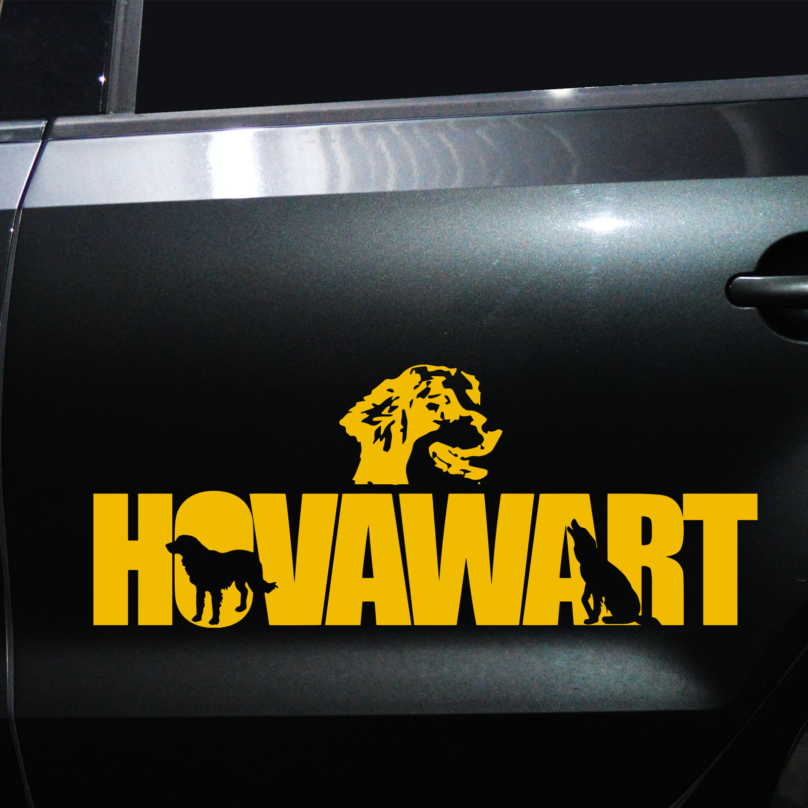 Autoaufkleber Hovawart – Bild 3