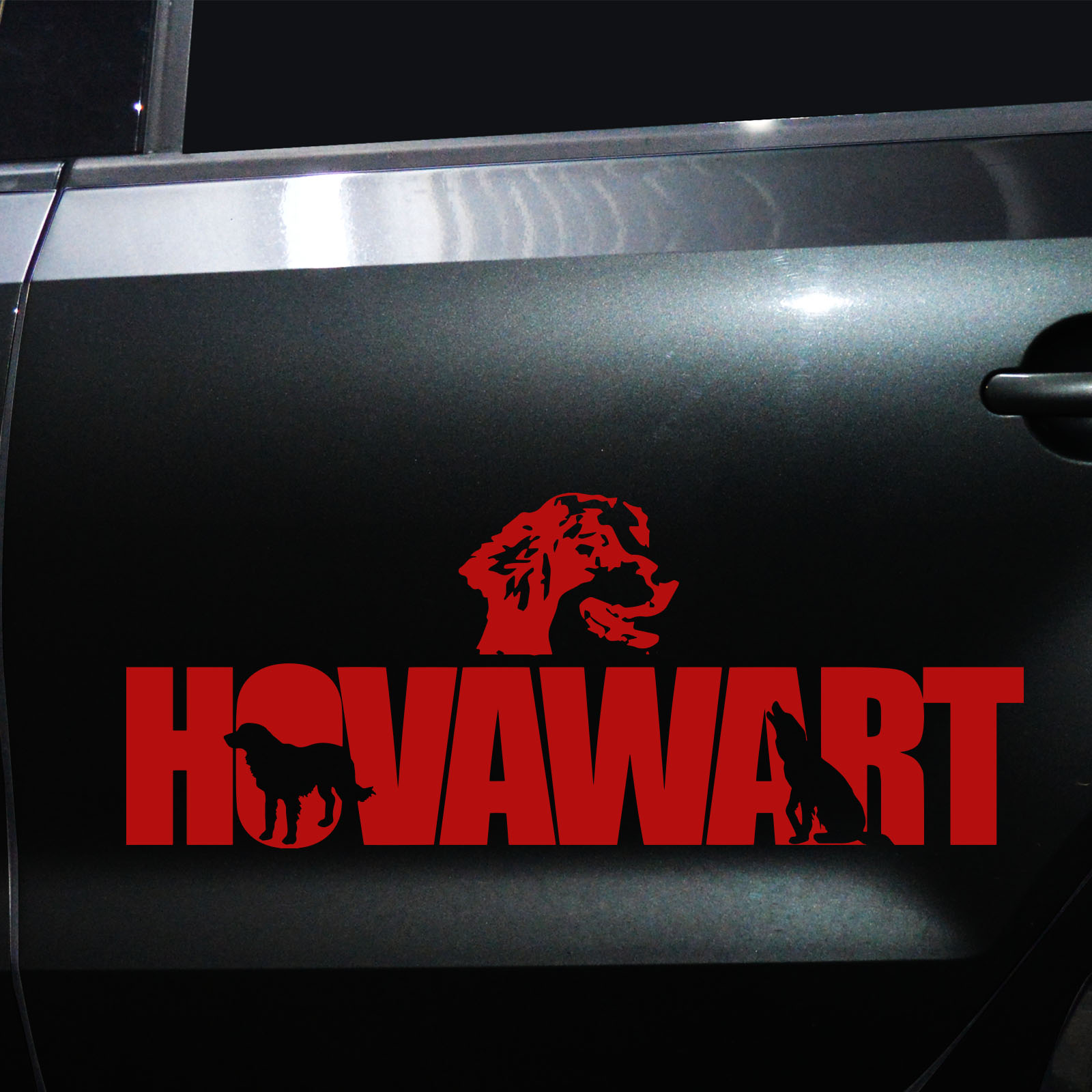 Autoaufkleber Hovawart – Bild 6
