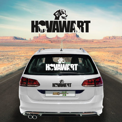 Autoaufkleber Hovawart