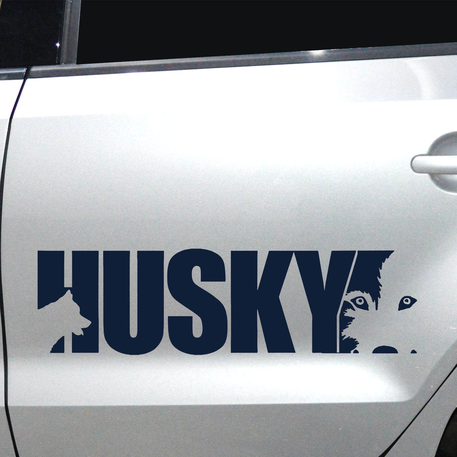 Autoaufkleber Husky – Bild 2