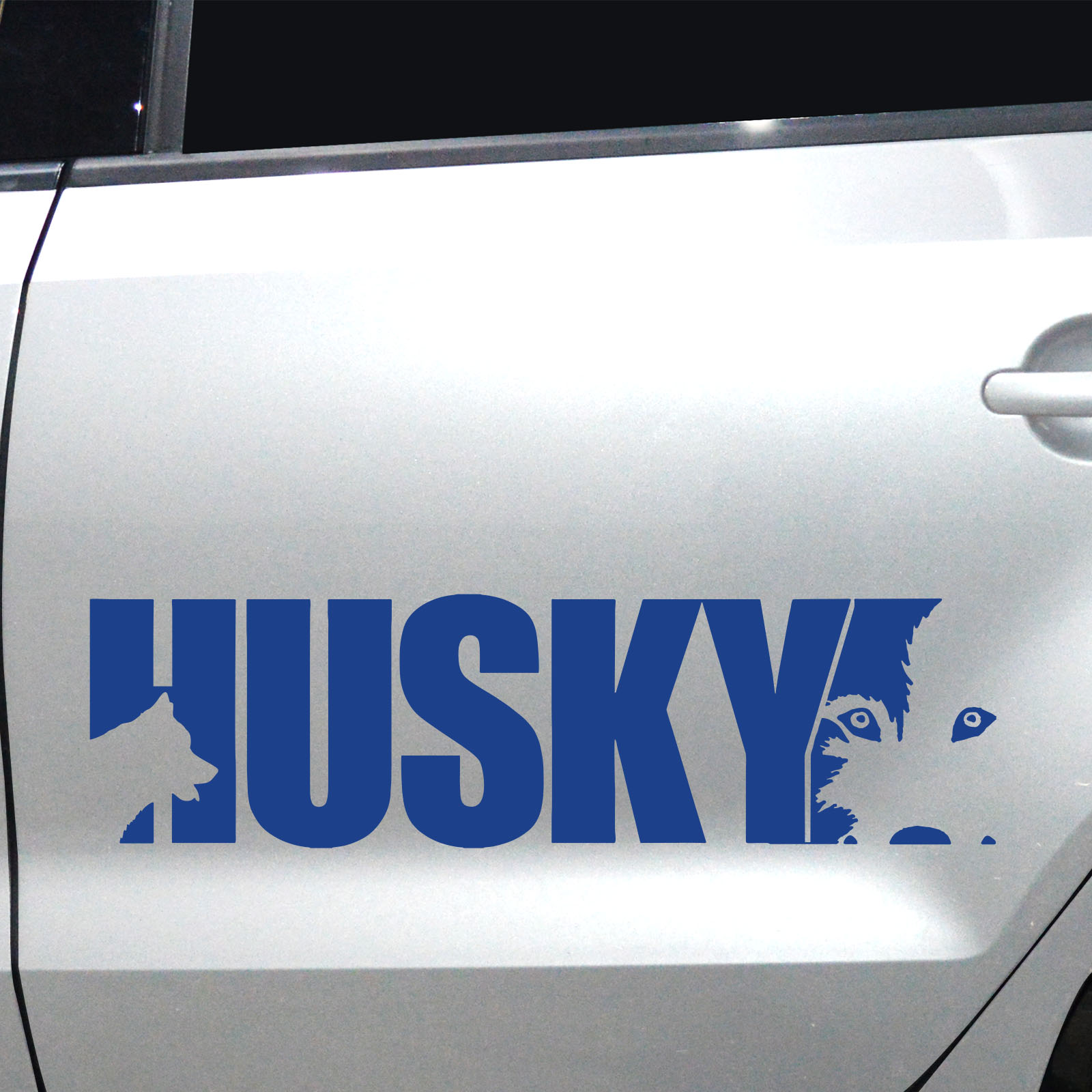 Autoaufkleber Husky – Bild 7