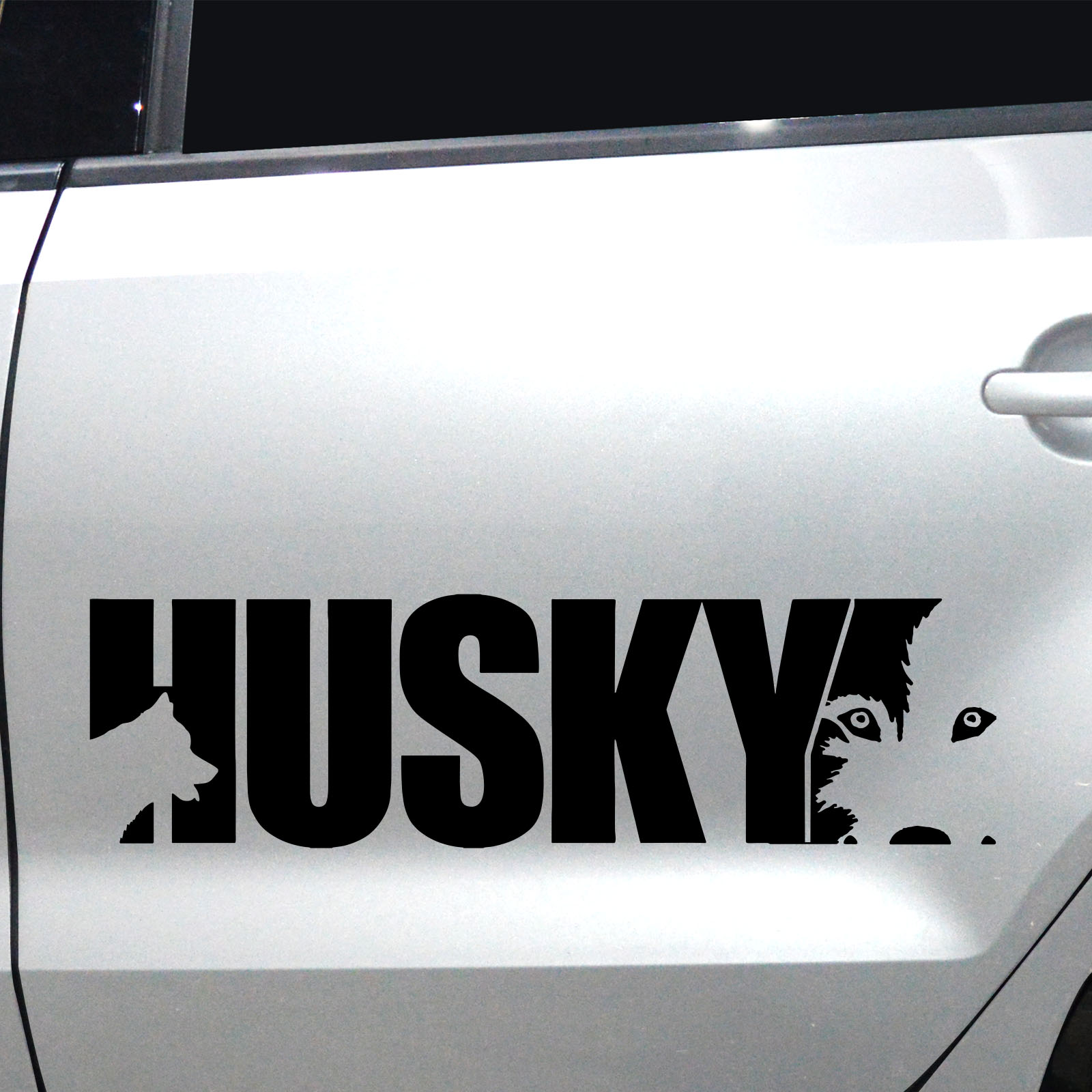 Autoaufkleber Husky – Bild 8