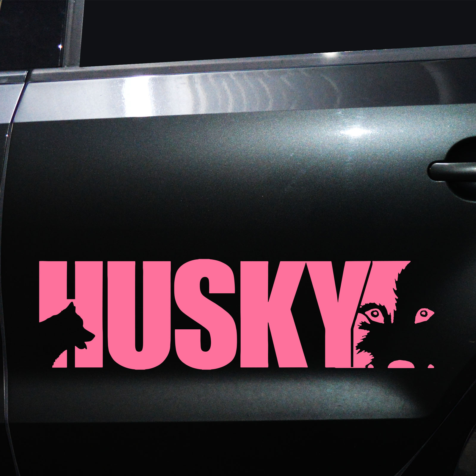 Autoaufkleber Husky – Bild 10