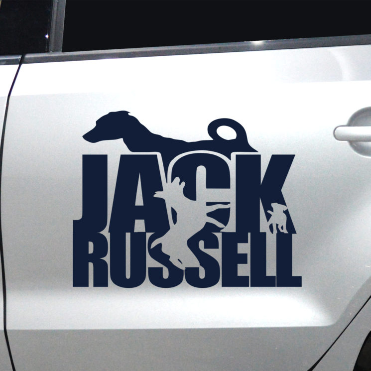 Autoaufkleber Jack Russell – Bild 2