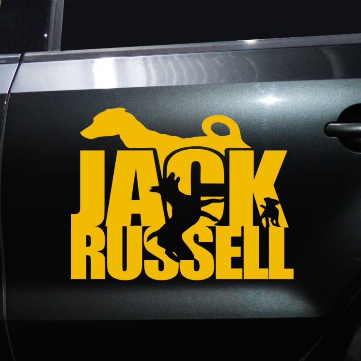 Autoaufkleber Jack Russell – Bild 3