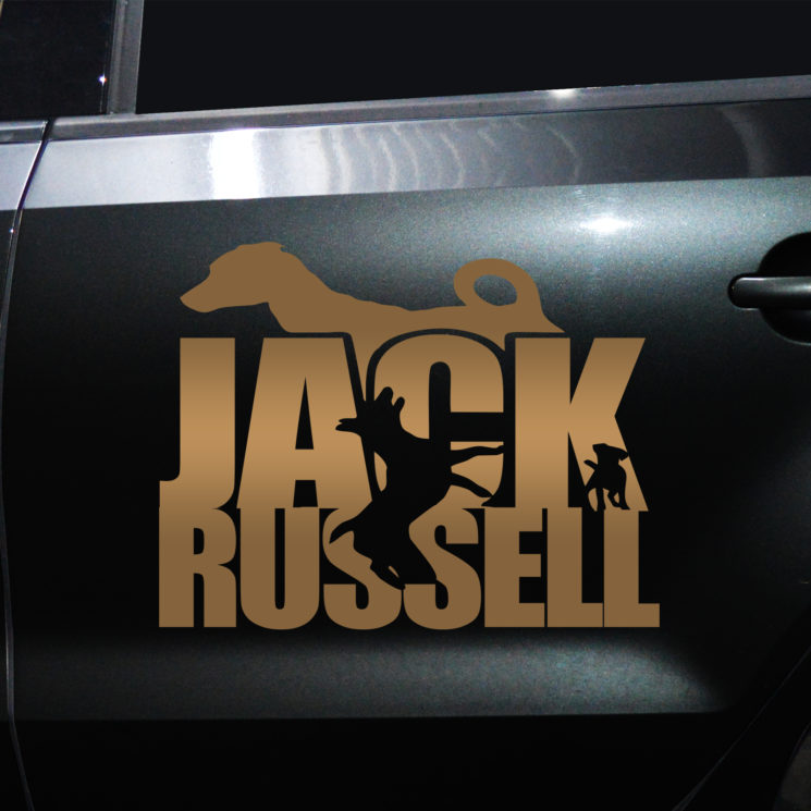 Autoaufkleber Jack Russell – Bild 4