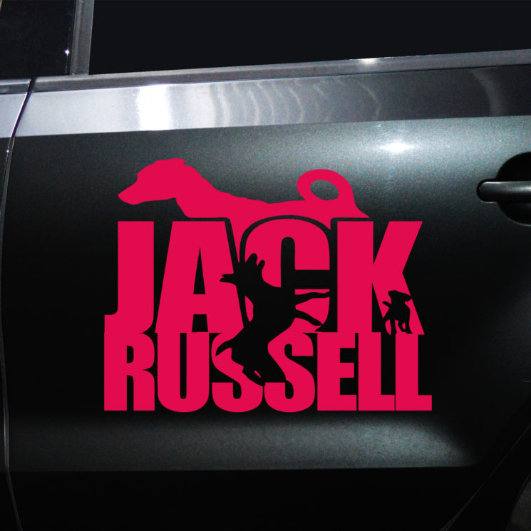 Autoaufkleber Jack Russell – Bild 5