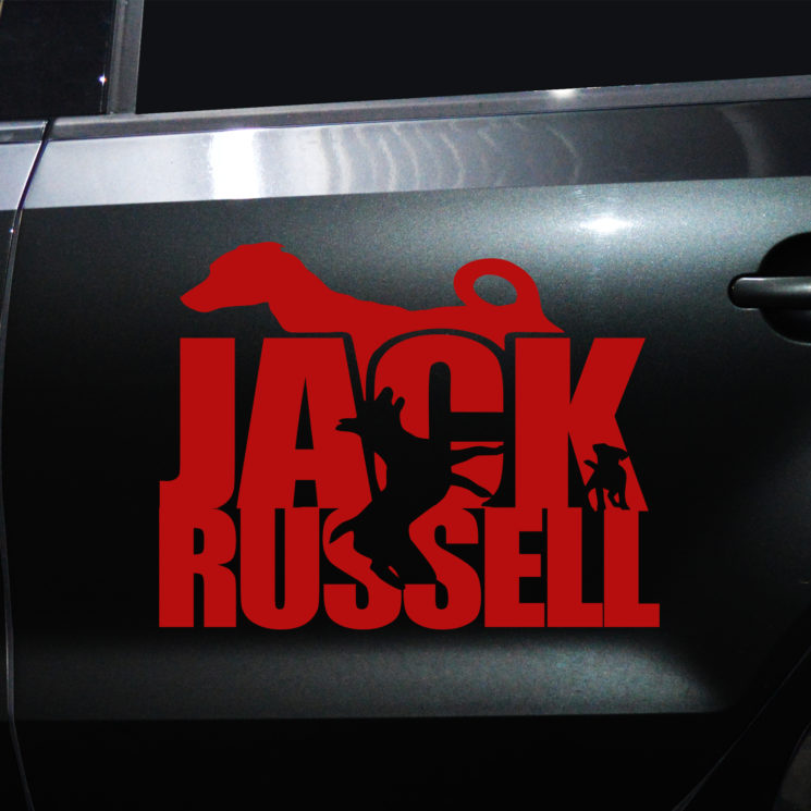 Autoaufkleber Jack Russell – Bild 6