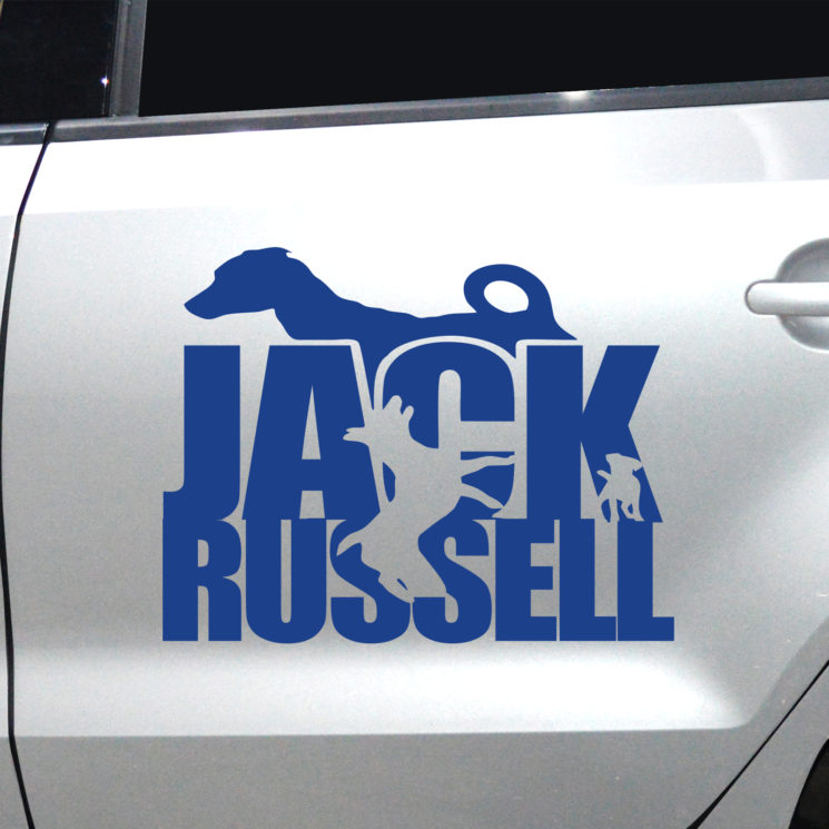 Autoaufkleber Jack Russell – Bild 7