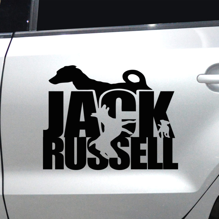 Autoaufkleber Jack Russell – Bild 8