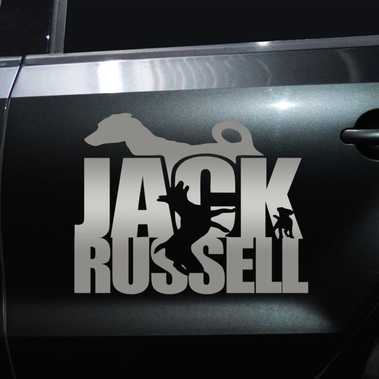 Autoaufkleber Jack Russell – Bild 9