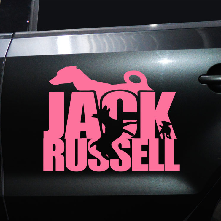 Autoaufkleber Jack Russell – Bild 10