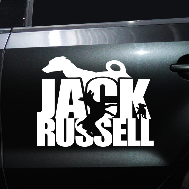 Autoaufkleber Jack Russell – Bild 11