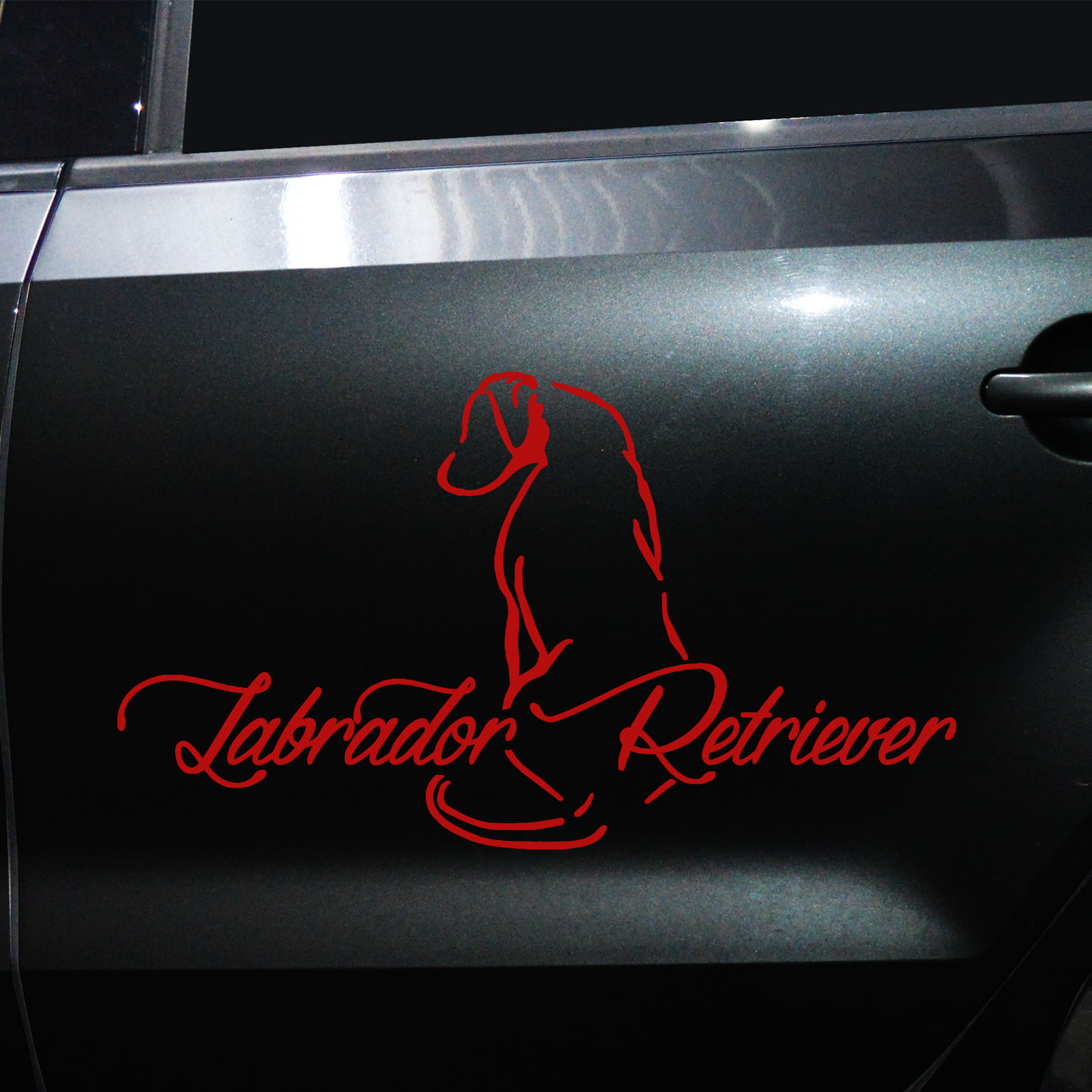 Autoaufkleber Labrador – Bild 6