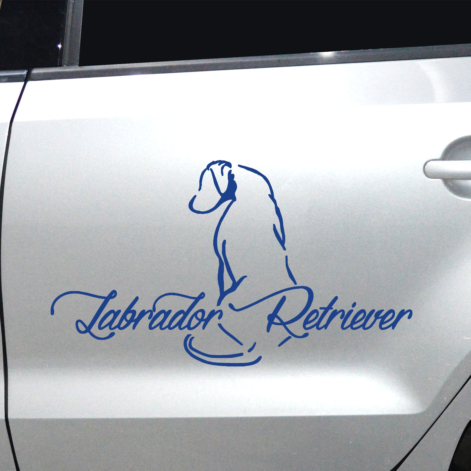 Autoaufkleber Labrador – Bild 7