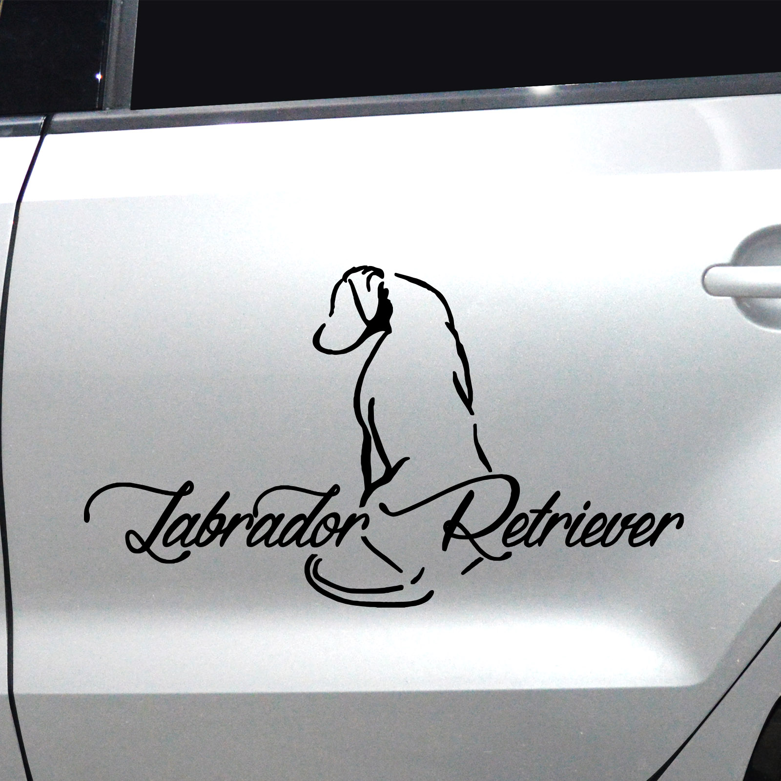 Autoaufkleber Labrador – Bild 8