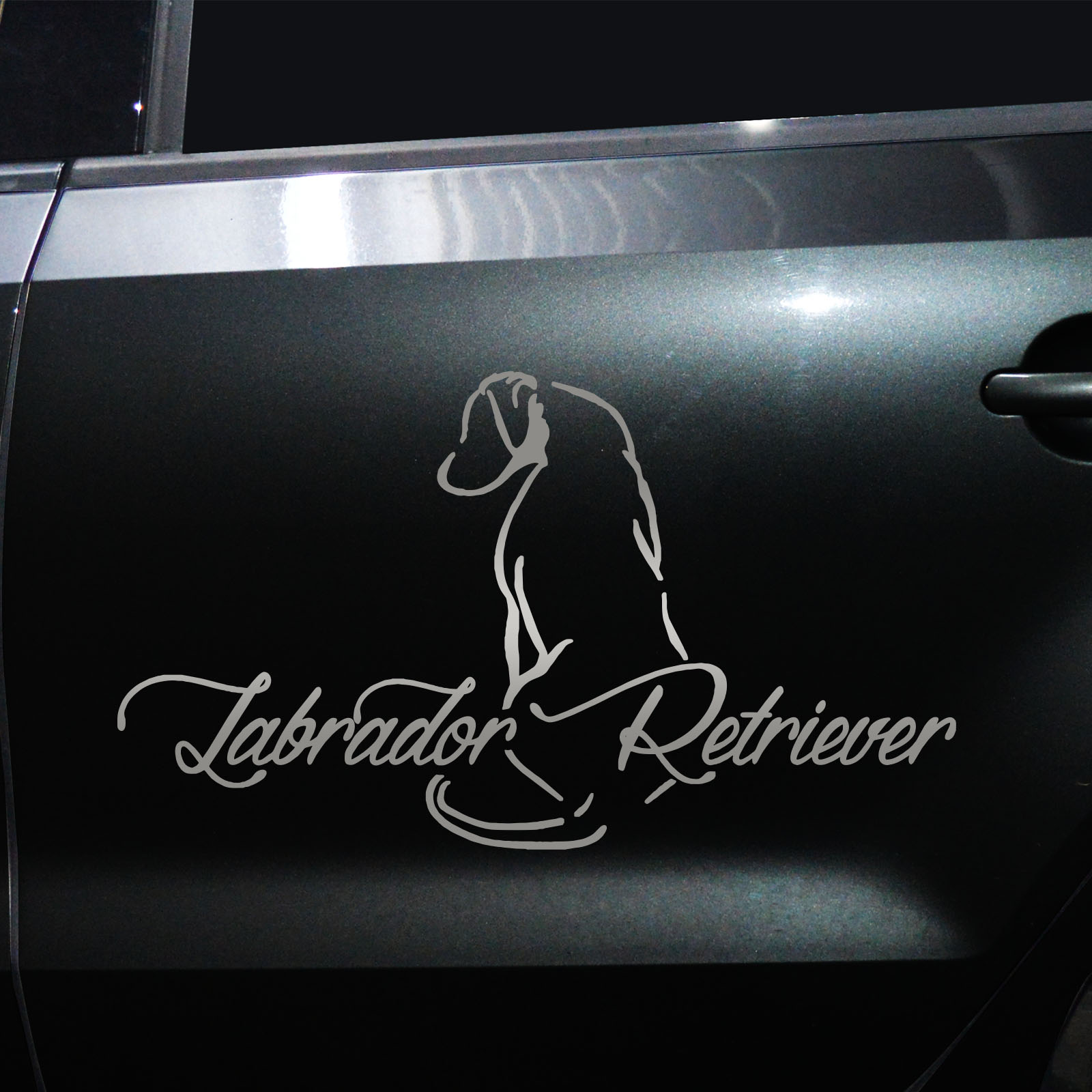 Autoaufkleber Labrador – Bild 9