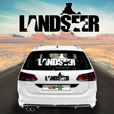 Autoaufkleber Landseer