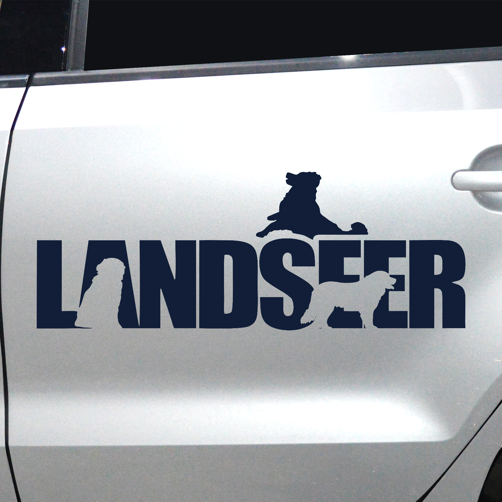 Autoaufkleber Landseer – Bild 2