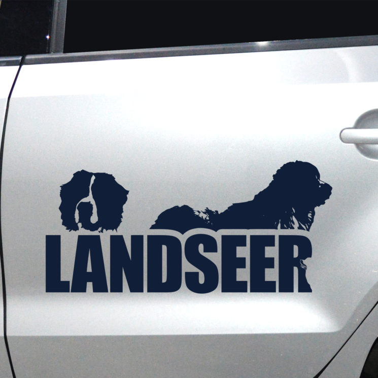 Autoaufkleber Landseer – Bild 2