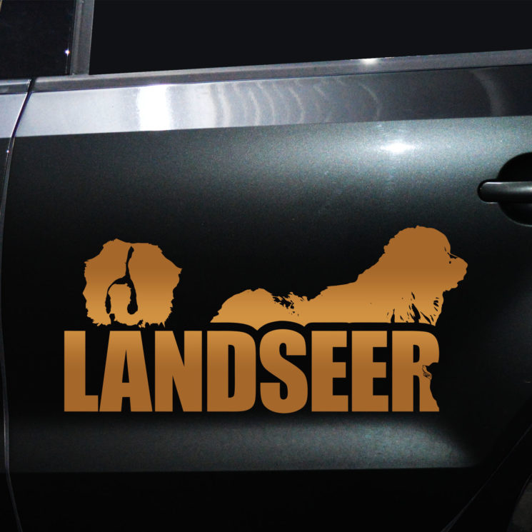 Autoaufkleber Landseer – Bild 4