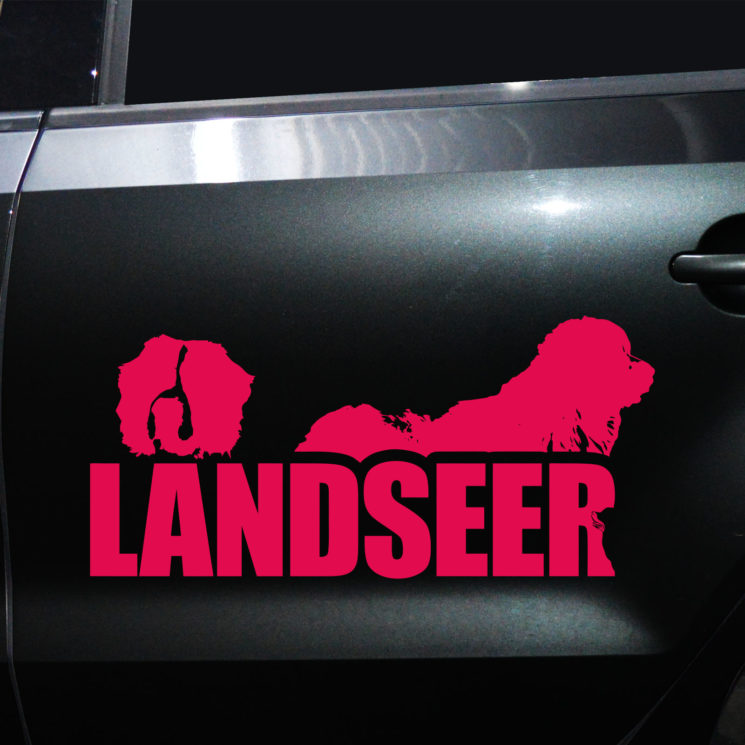 Autoaufkleber Landseer – Bild 5