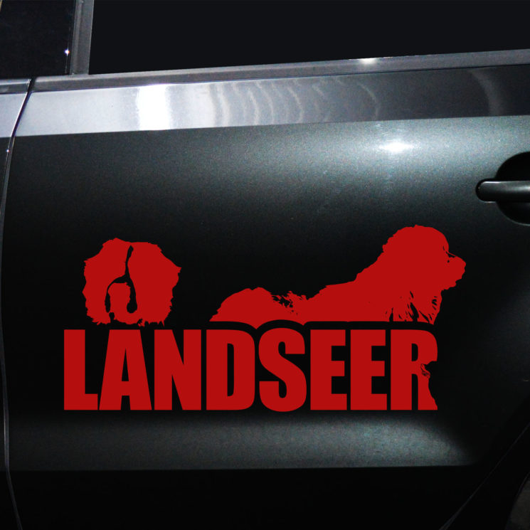 Autoaufkleber Landseer – Bild 6