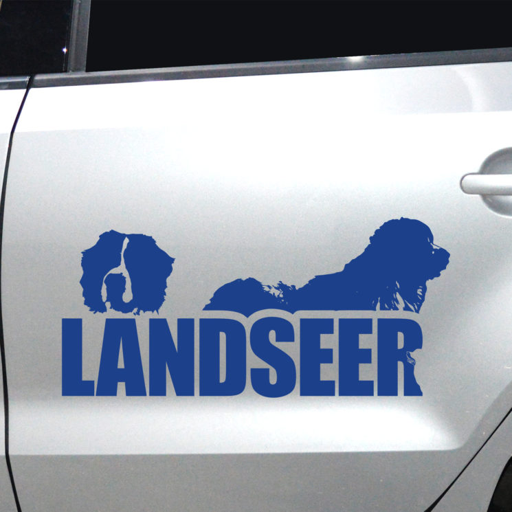 Autoaufkleber Landseer – Bild 7