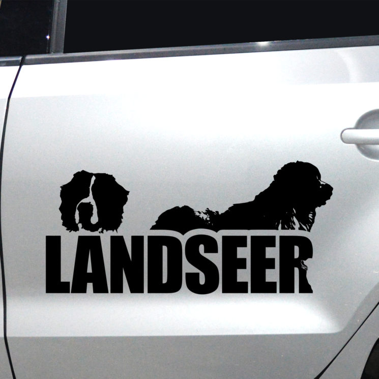 Autoaufkleber Landseer – Bild 8