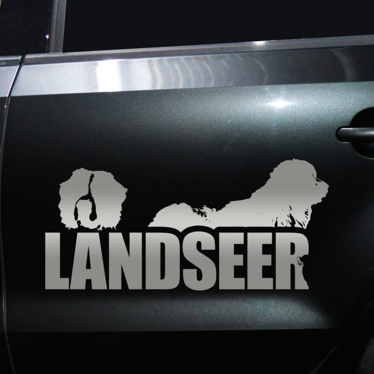 Autoaufkleber Landseer – Bild 9