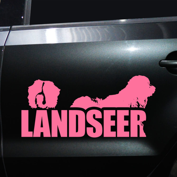 Autoaufkleber Landseer – Bild 10