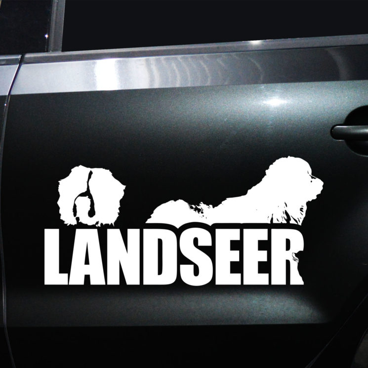 Autoaufkleber Landseer – Bild 11