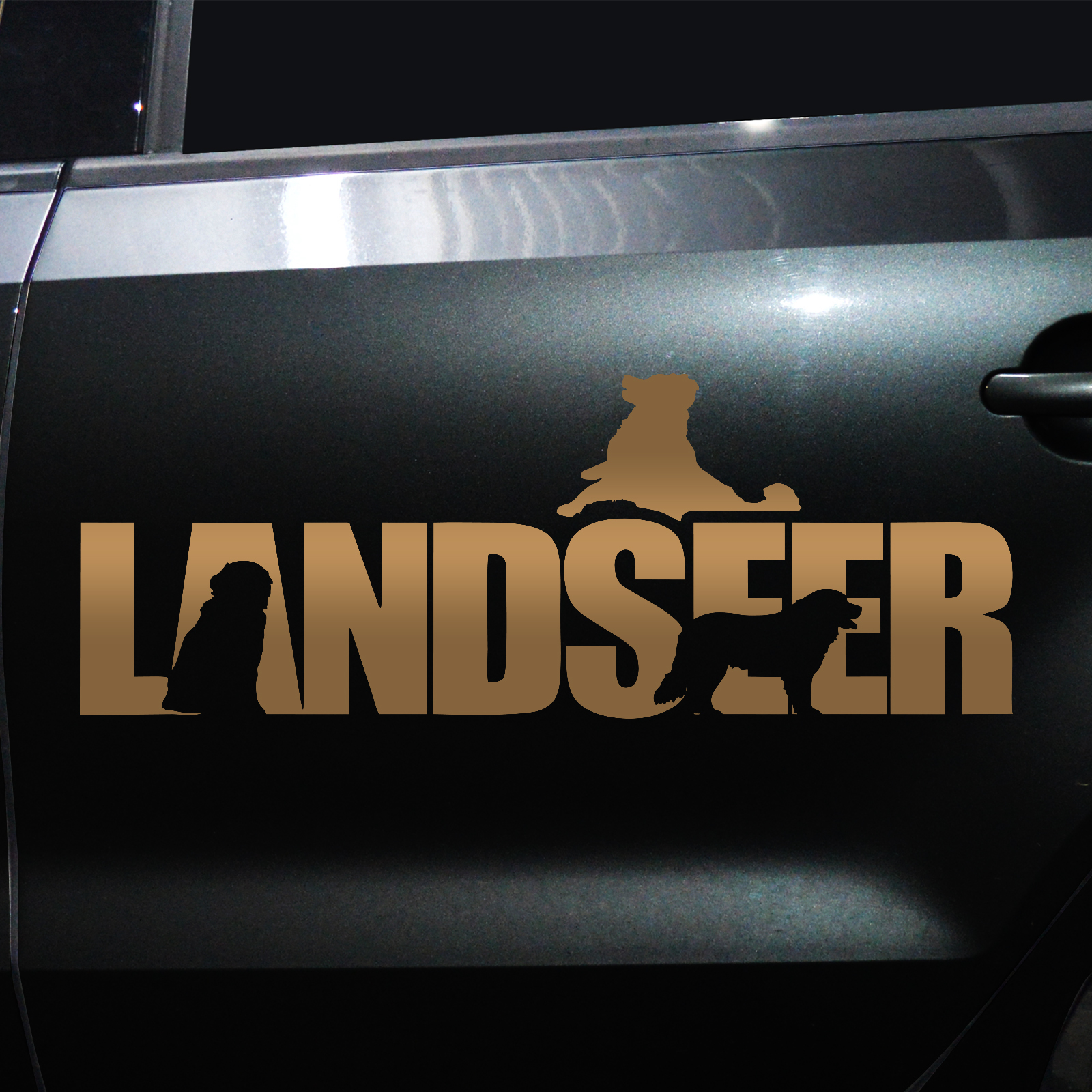 Autoaufkleber Landseer – Bild 4