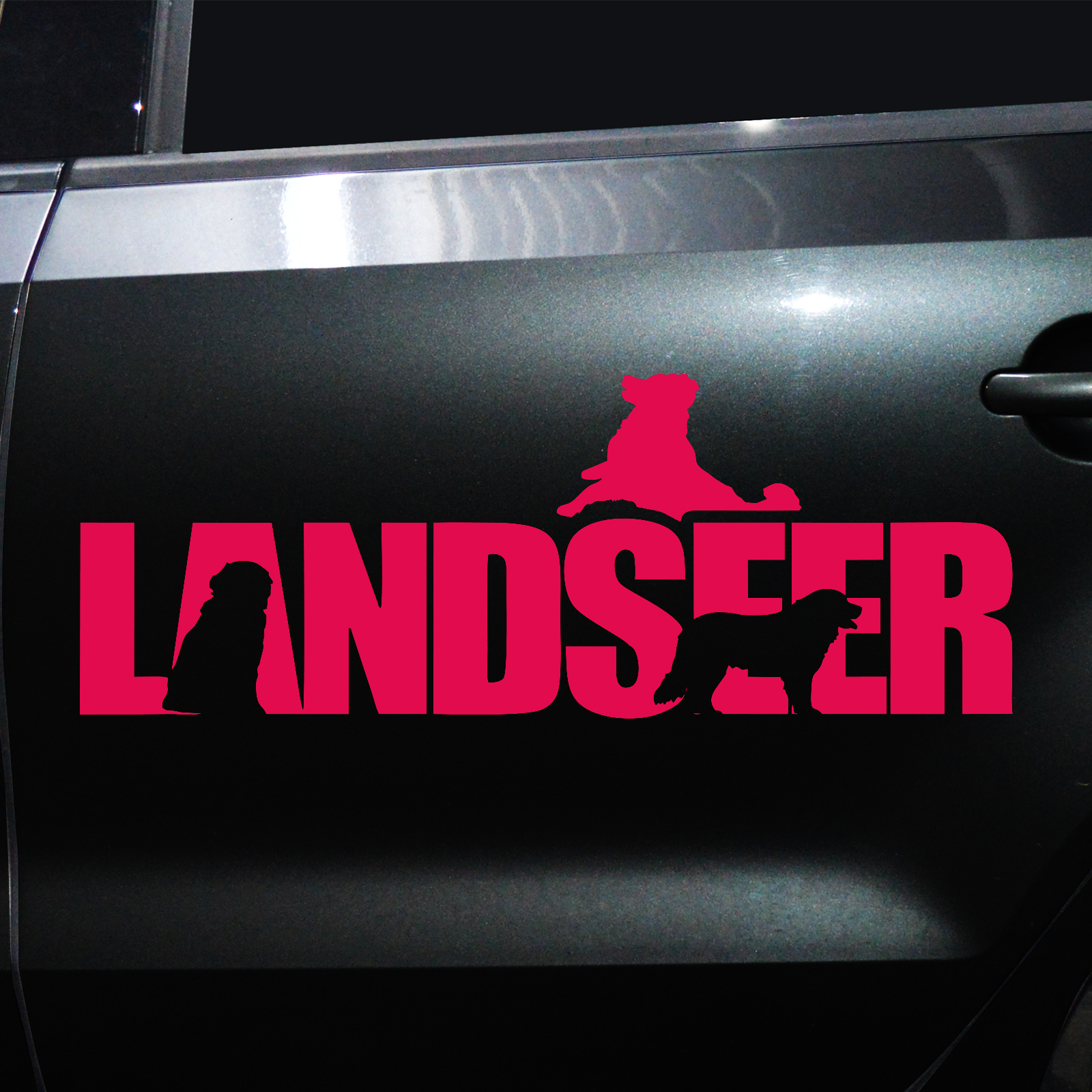 Autoaufkleber Landseer – Bild 5