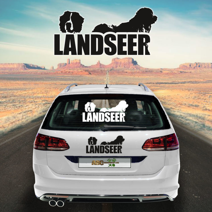 Autoaufkleber Landseer