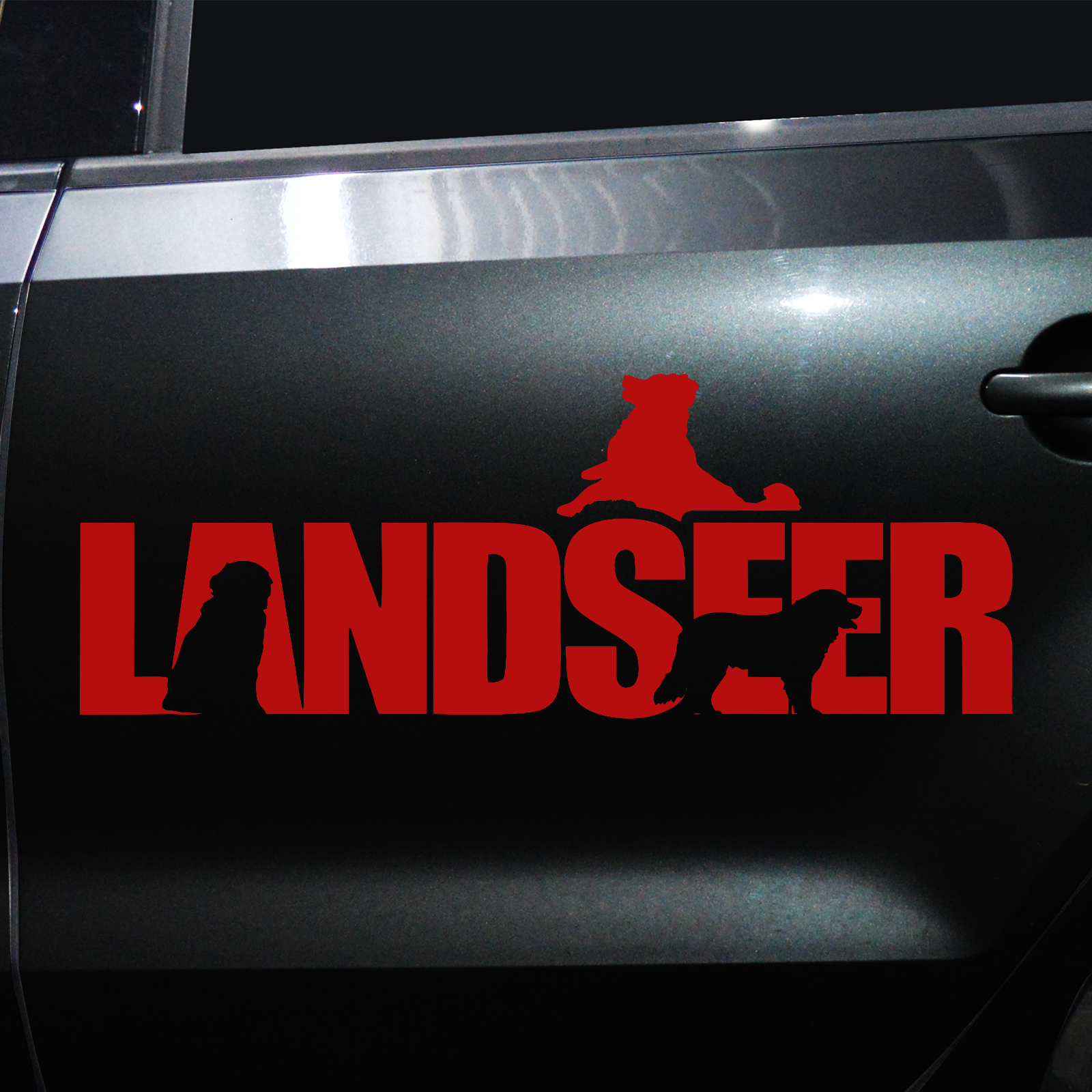 Autoaufkleber Landseer – Bild 6