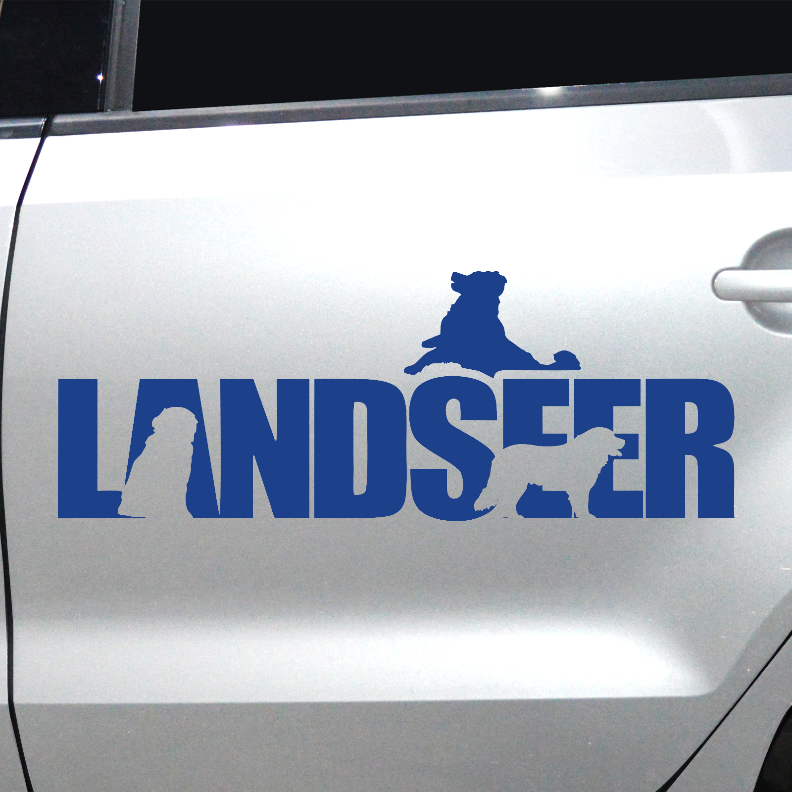 Autoaufkleber Landseer – Bild 7