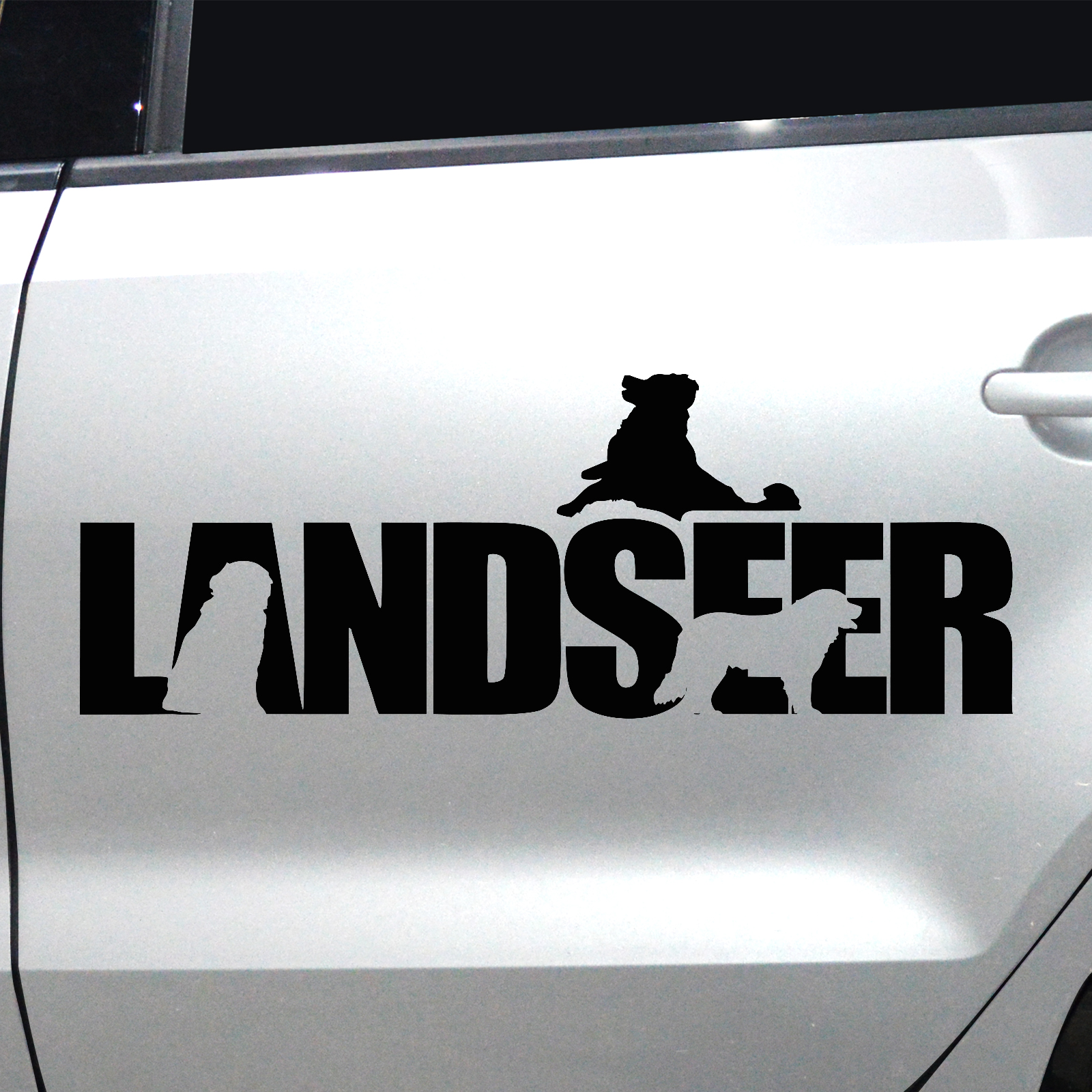 Autoaufkleber Landseer – Bild 8